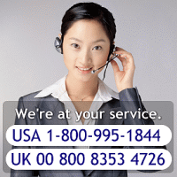 We're at your service.