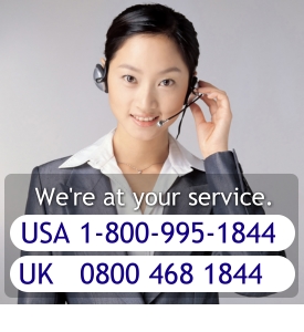 We're at your service.