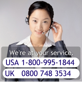 We're at your service.