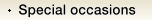 Send a Telegram for Special occasions