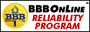 BBB Online Reliability Program - Click to Verify