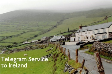 Telegram service in Ireland.
