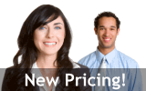 New Pricing!