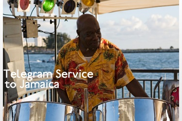 Telegram service in Jamaica.