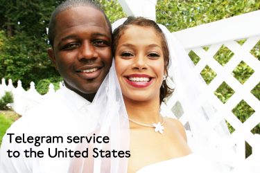 Telegram service in United States.