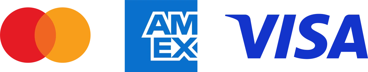 MC / VISA / AMEX