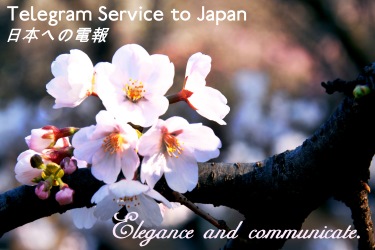Telegram service in Japan.