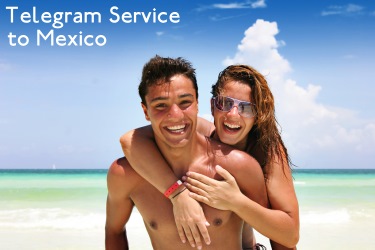 Telegram service in Mexico.