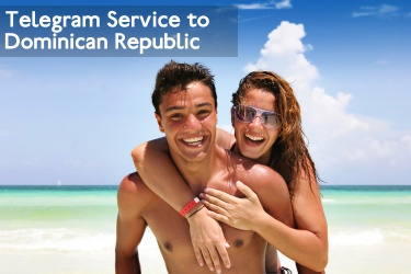 Telegram service in Dominican Republic.